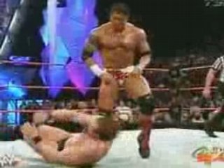 [WWE Raw] Batista Vs. Snitsky