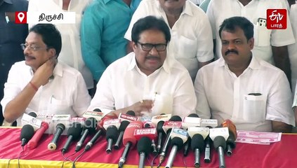 “காசு இருந்தாலும், கொடுக்க நல்ல மனசு வேண்டும்” - விஜய்-க்கு திருநாவுக்கரசர் புகழாரம்!