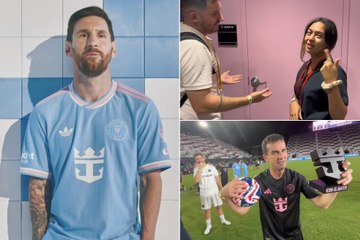 Un día en la casa del 10: "Cada 12 segundos se vende una camiseta de Messi"