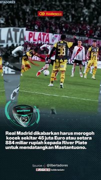 Wonderkid River Plate Franco Mastantuono Resmi Berseragam Real Madrid