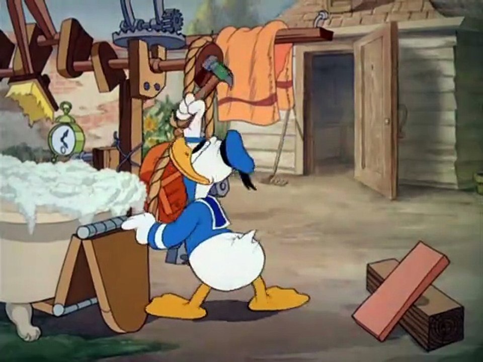 Donald's Dog Laundry 1940
