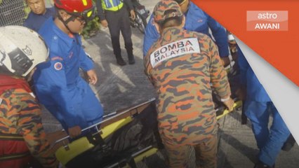 Mayat pejalan kaki lemas dirempuh kereta ditemukan