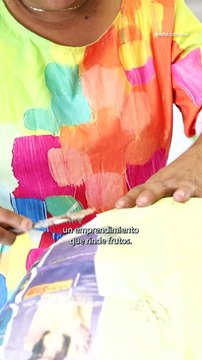 Aprenden a hacer piñatas en el Centro Comunitario Topo Chico para emprender en Nuevo León