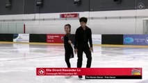 Pre-Novice Dance Free Dance - 2025 BC/YT Section Super Series High Performance