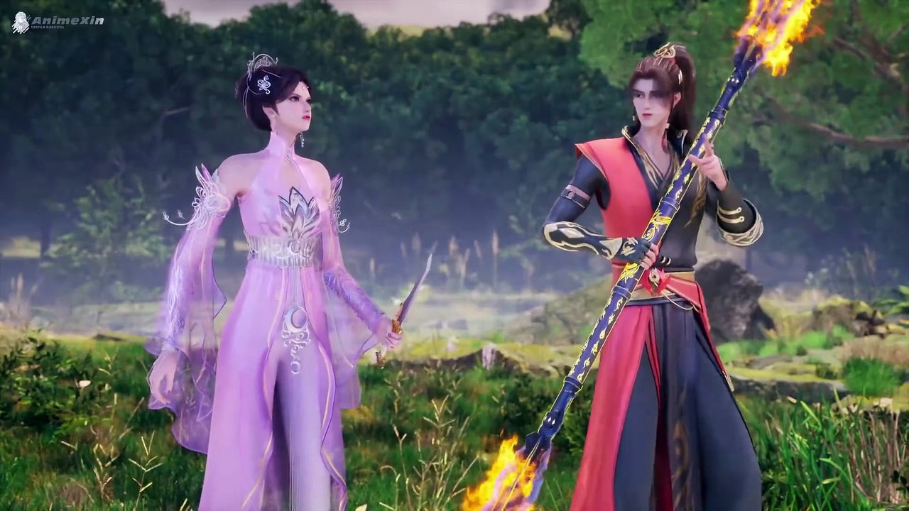 Ancient War Soul ep 11-12 ENG SUB