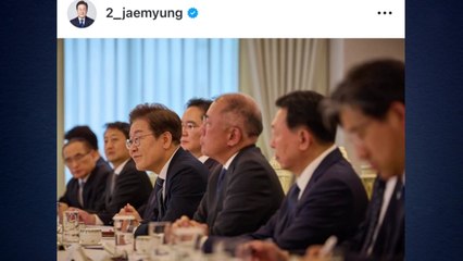 이 대통령 "정치 사명, 국민 안전·평화...울타리 될 것" / YTN