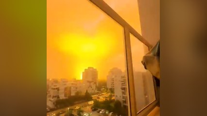 Son dakika.. İran 5. dalga füze saldırısını başlattı