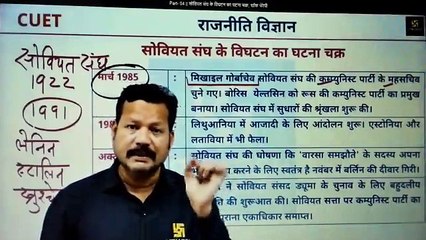 Part- 04  सोवियत संघ के विघटन का घटना चक्र, शॉक थेरेपी (POL--समकालीन विश्व राजनीतिति--2--'दुसरी दुनिया' का विघटन और द्विध्रुवीयता का पतन)