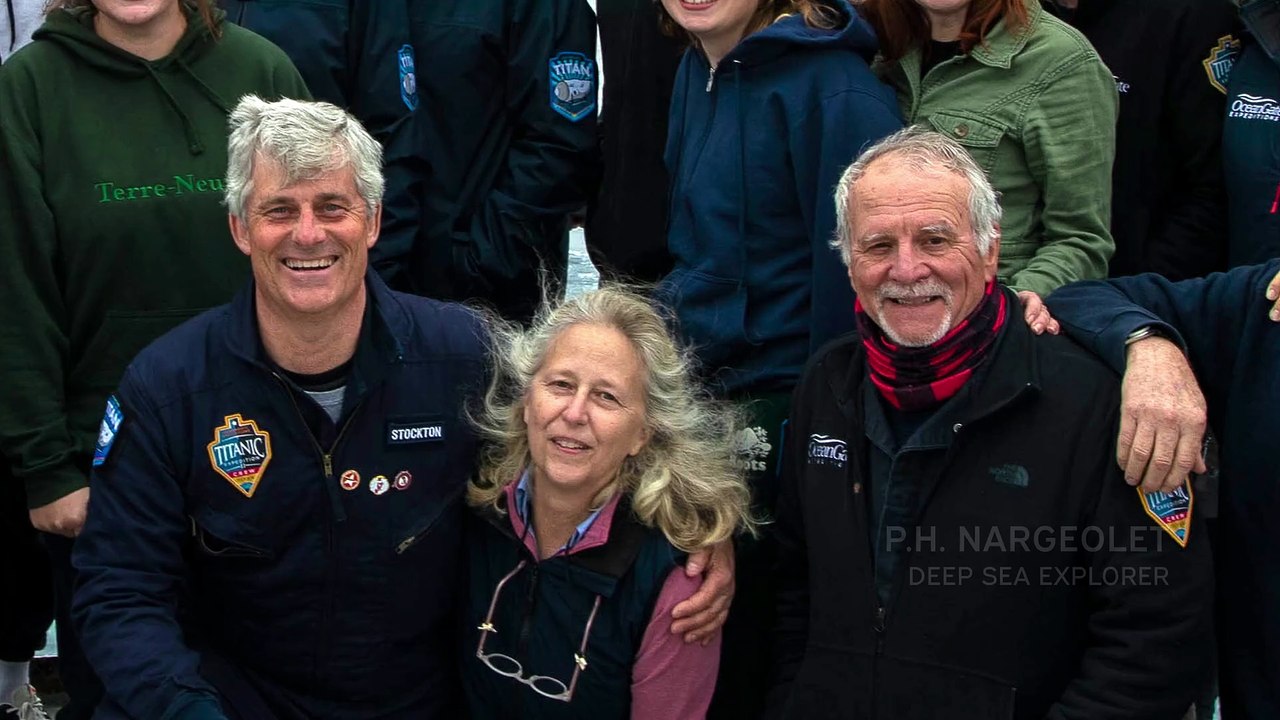 Titan- Thảm Họa OceanGate - Titan- The OceanGate Disaster