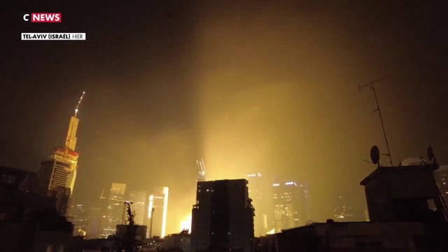 Frappes israéliennes sur l'Iran : Téhéran riposte par des tirs de missiles