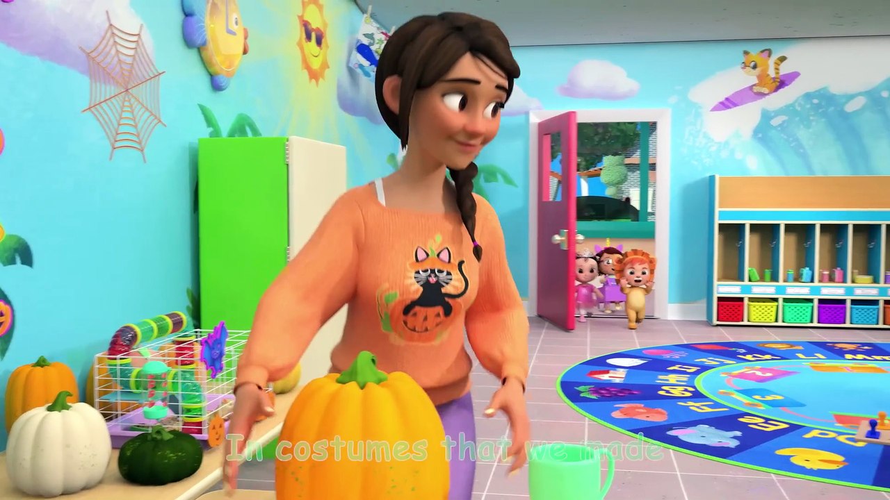 Halloween At School Song _ CoComelon Nursery Rhymes & Kids Songs_1080p