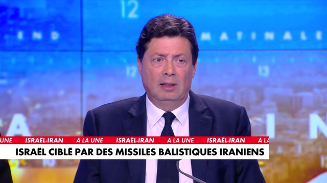 Marc Warnod : «Les Iraniens n'ont plus la capacité de tirer des milliers de missiles»