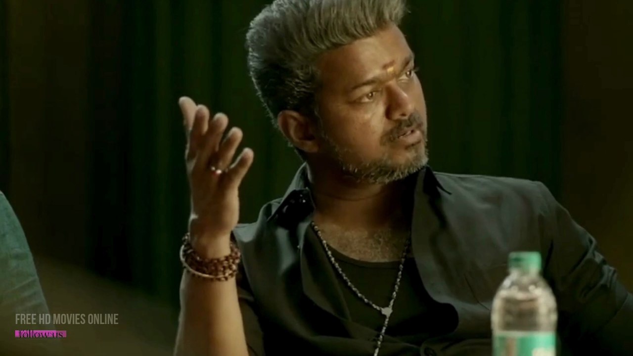 🔥 Vijay Thalapathy Action Scene 2025  South Hin...