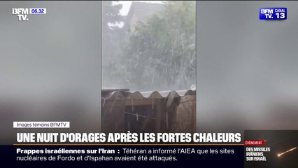 "Oh là là quelle galère": les orages de grêle explosent sur toute la France après la vague de chaleur