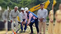 Inicia construcción de obra de toma del acueducto múltiple Jarabacoa