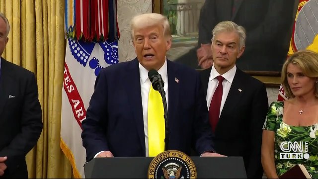 Son Dakika Haberi... Trump: İran misilleme yaparsa İsrail'i savunacağız!