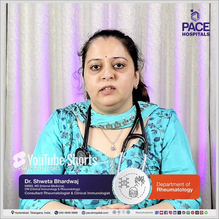 Dr. Shweta Bhardwaj - Best Rheumatologist in Hyderabad, India _ Top Immunologist #rheumatologist
