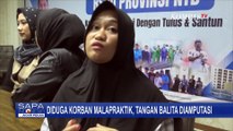 Kronologi Balita di NTB Diduga Jadi Korban Malapraktik Hingga Tangan Diamputasi