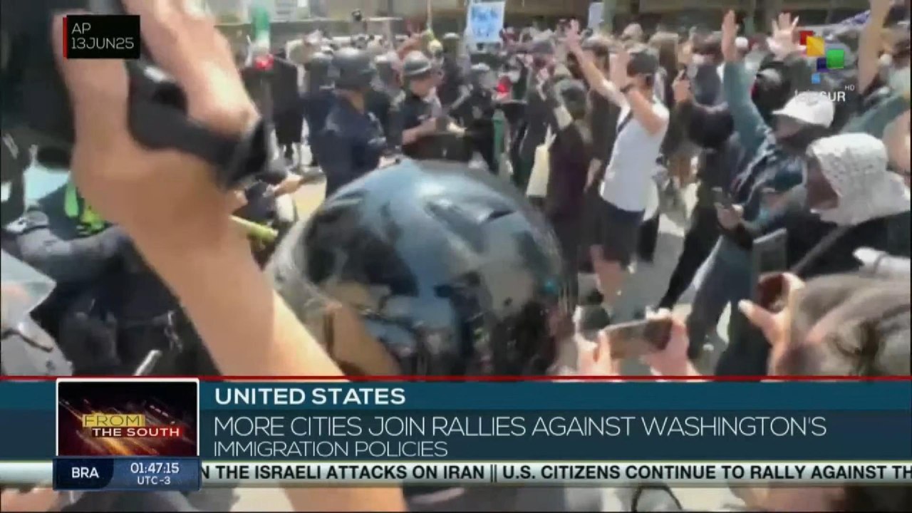 More U.S. cities are also protesting Donald Trump's immigration policies