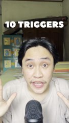 10 triggers 10 second #asmr