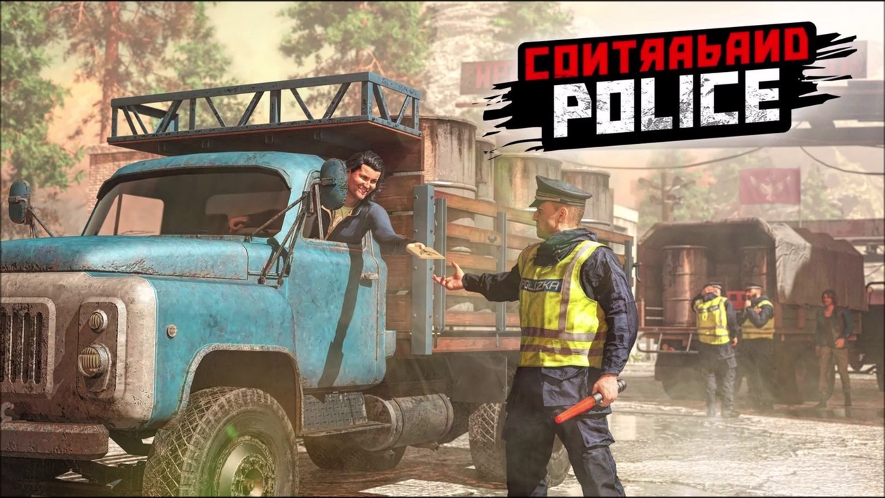 Unser Außenposten wird angegriffen! | Contraband Police 🛑 #006