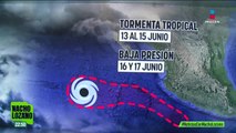 Alertan en varios estados por la entrada de “Dalila”, la tormenta tropical