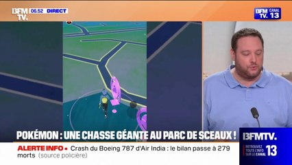 Jeux vidéo: le parc de Sceaux accueille l'annuel Pokémon Go Fest