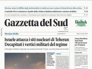Rassegna stampa 14 giugno 2025 messina