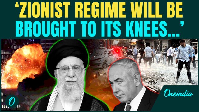 Khamenei Declares Total War on Israel—'CRUSH THEM NOW' | Iran Launches 100+ Missiles in Ruthless War