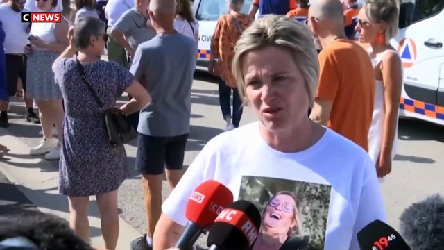 Meurtre de Mélanie : Les images de la marche blanche, organisée par les proches de la surveillante de 31 ans, à laquelle plus de 1.500 personnes ont participé hier soir à Nogent