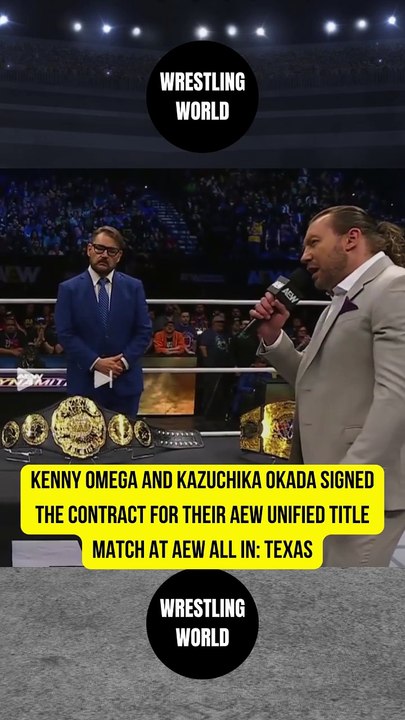 Kazuchika Okada Left Kenny Omega Bloodied At AEW Summer Blockbuster.