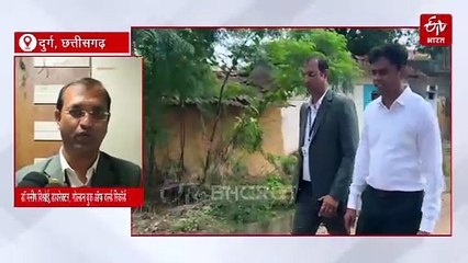 दुर्ग जिला पंचायत का नाम गोल्डन बुक ऑफ वर्ल्ड रिकॉर्ड में, वाटर हार्वेस्टिंग के लिए 2 घंटे में 1200 सोकपिट का निर्माण