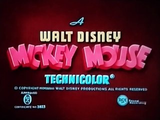Mickey Mouse - Disney - Mickey's Parrot (1938)