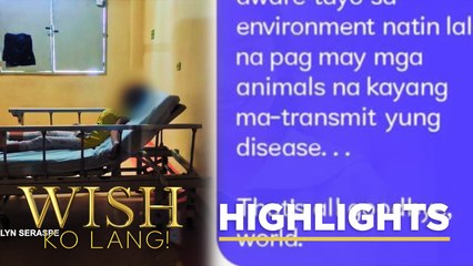 13-anyos na batang tinamaan ng rabies, nag-post online bago tuluyang pumanaw | Wish Ko Lang