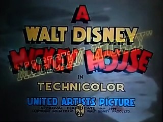 Mickey Mouse - Disney - Magician Mickey (1937) by Mansour Alawadhi