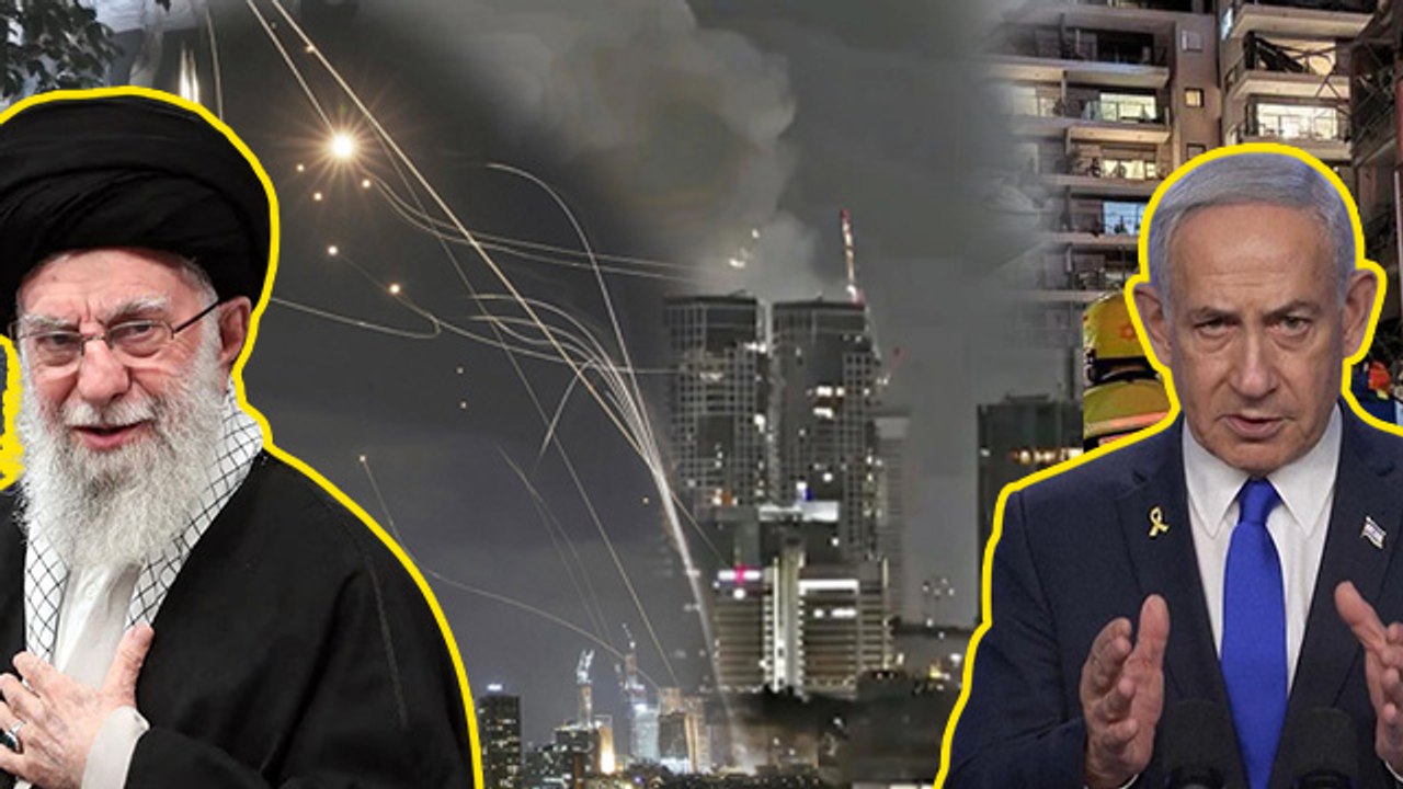 Iran Attack on Israel: ईरान ने इजरायल से लिया बदला, Tel Aviv में दागीं Ballistic Missiles, Iron Dome