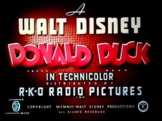 Donald Duck - Disney - Donald's Gold Mine (1942) by Mansour Alawadhi