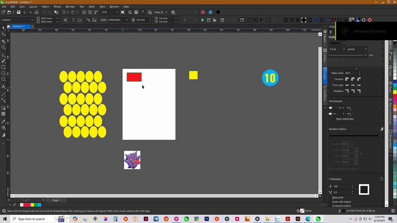 Tool corel