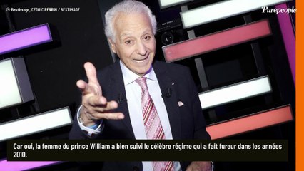 Pour sa silhouette Kate Middleton a fait confiance à un expert français, qui connaît "l'aliment le plus amaigrissant de la planète"