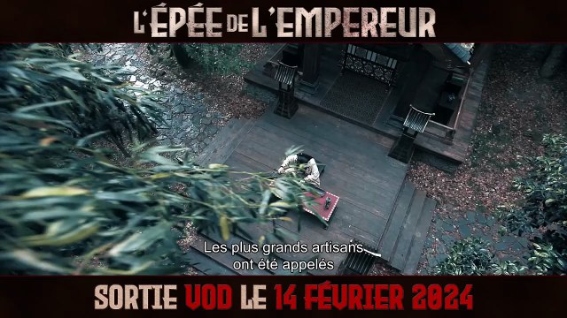L'Épée de l'Empereur | movie | 2020 | Official Trailer