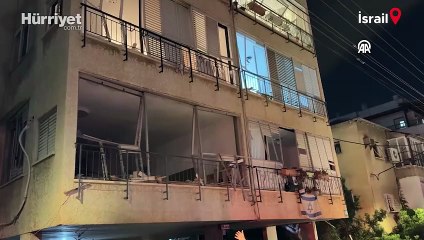 İran İsrail'i kalbini vurdu! İsrail genelinde şiddetli patlama sesleri