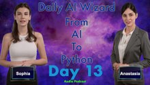 Day 13 Audio-Podcast: Logistic Regression for Classification—Classify with AI Magic! | #DailyAIWizard