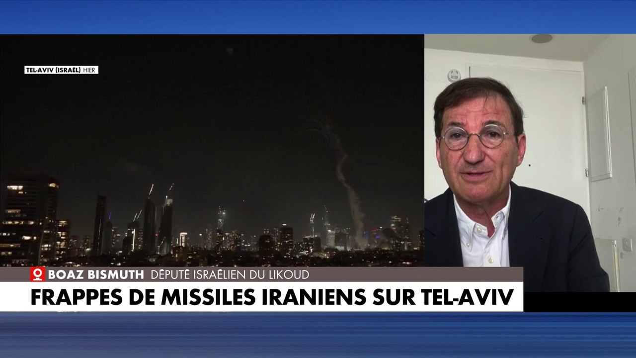 Boaz Bismuth : «L’Iran est une menace pour le monde entier»
