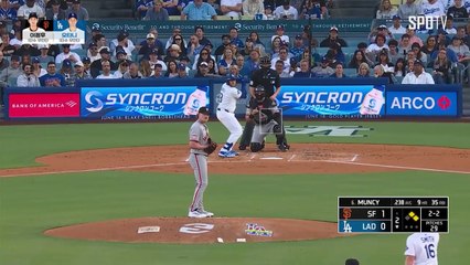 스포츠중계 빠른티비 [MLB] 샌프란시스코 vs LA 다저스 하이라이트 2025.06.14 (토) 1110