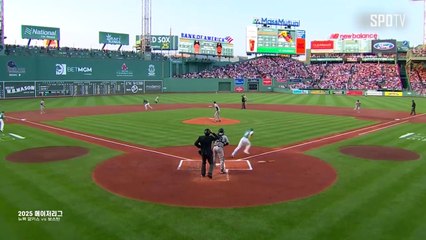 스포츠중계 빠른티비 [MLB] 뉴욕 양키스 vs 보스턴 하이라이트 2025.06.14 (토) 0810