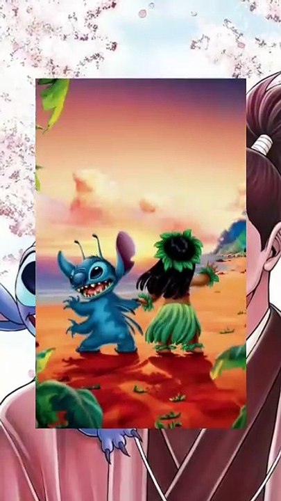 Un manga avec Stitch qui devient samouraï au Japon Féodal - Stitch et le samouraï