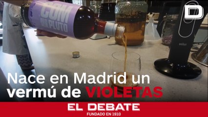 Nace en Madrid un vermú de violetas y hierbas serranas