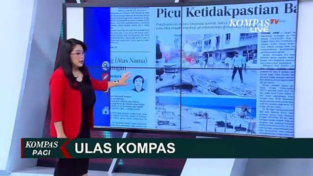 Serangan Israel ke Iran Picu Ketidakpastian Ekonomi Baru | ULAS KOMPAS