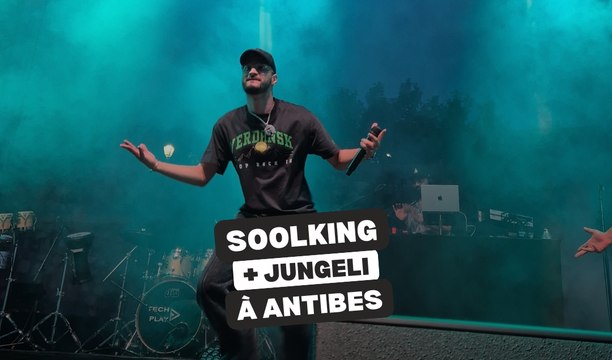 Nuits Carrées 2025 : Jungeli et Soolking électrisent Antibes