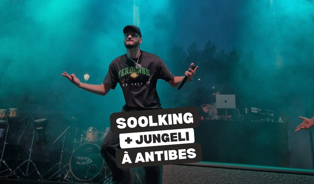 Nuits Carrées 2025 : Jungeli et Soolking électrisent Antibes